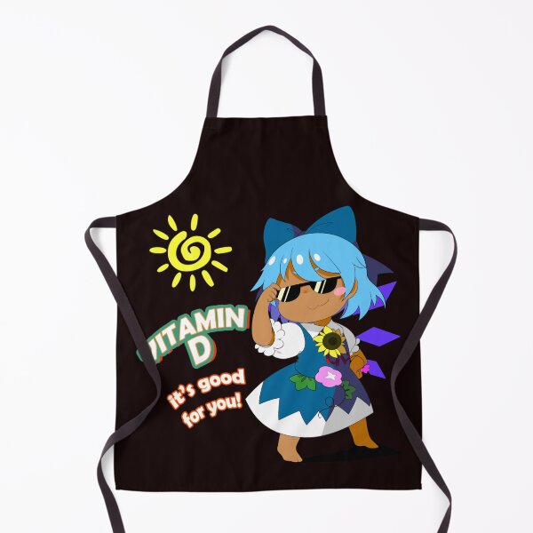 Item preview, Vitamin D Tanned Cirno designed and sold by SHANEGONZA.