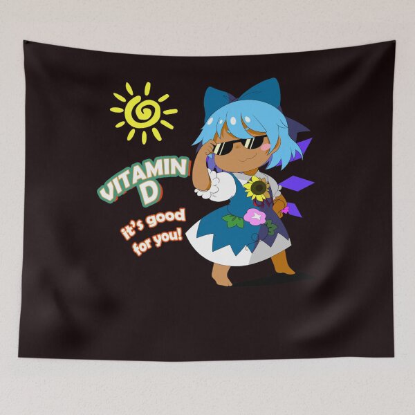 Item preview, Vitamin D Tanned Cirno  designed and sold by SHANEGONZA.