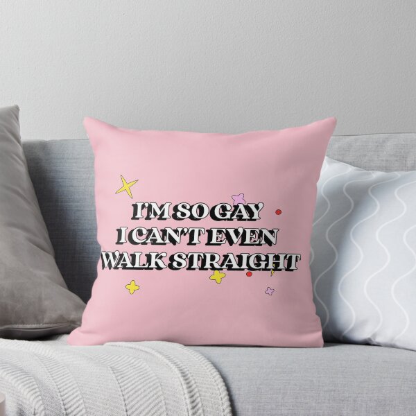 Item preview, I'm So Gay, I Can't Even Walk Straight Funny designed and sold by Harmonick-Tees.