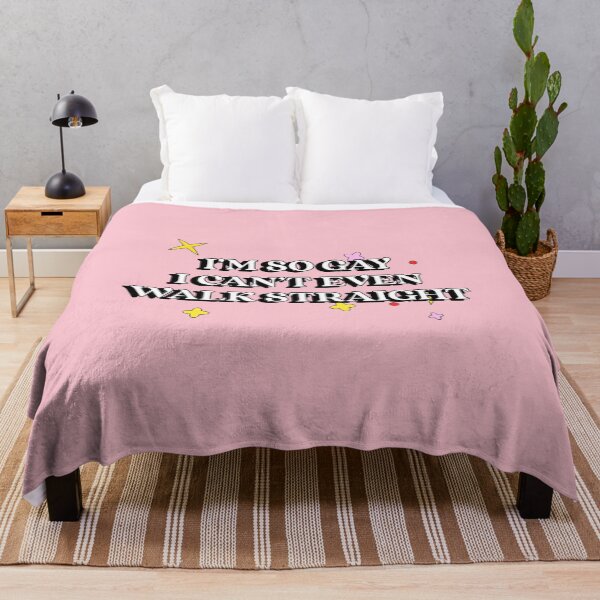 Item preview, I'm So Gay, I Can't Even Walk Straight Funny designed and sold by Harmonick-Tees.