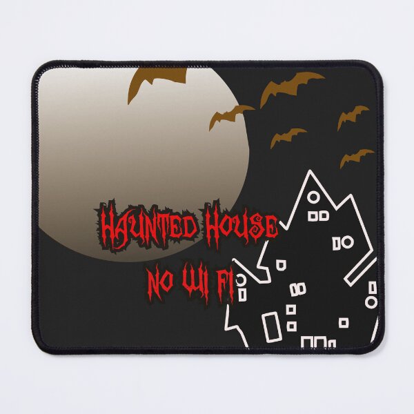 Item preview, Haunted House: No Wi-fi designed and sold by Rajasekar.