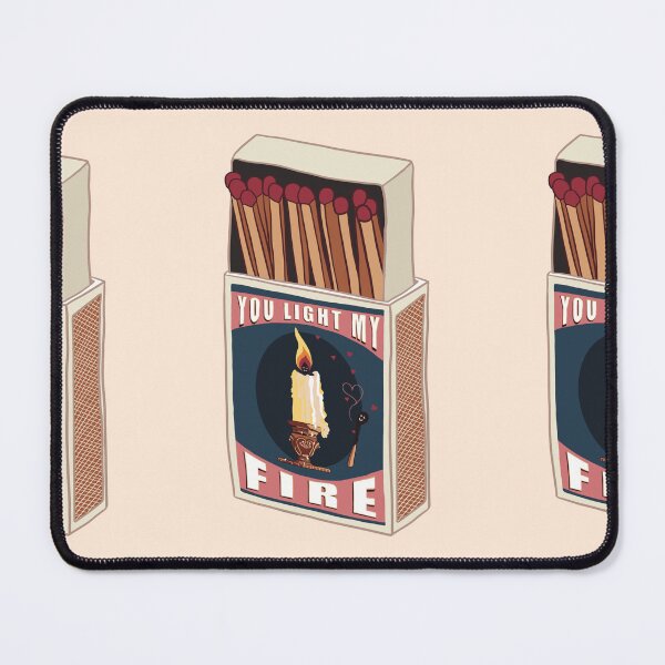Item preview, You light my fire Vintage Matchbox designed and sold by Apescribbles.