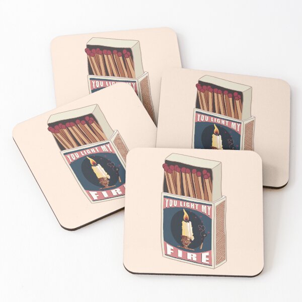 Item preview, You light my fire Vintage Matchbox designed and sold by Apescribbles.