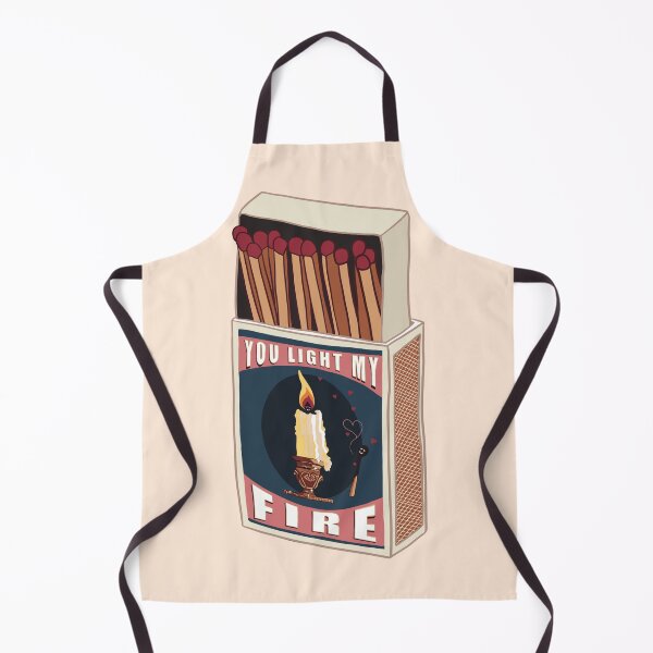 Item preview, You light my fire Vintage Matchbox designed and sold by Apescribbles.