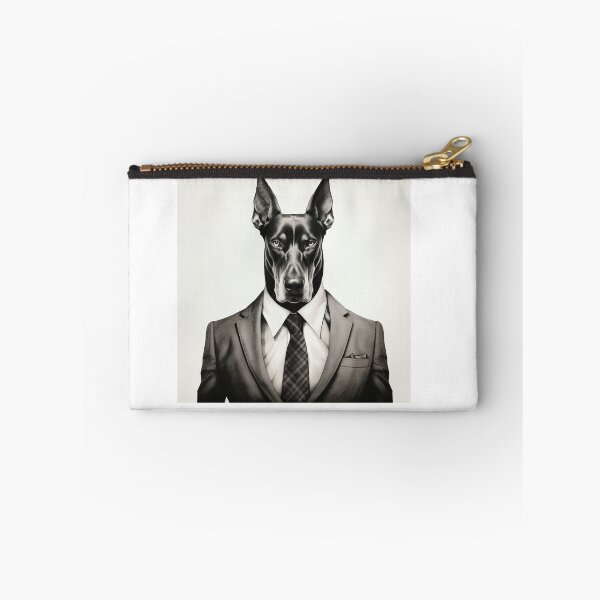 Item preview, Doberman in Business Suit Art designed and sold by redstar19.