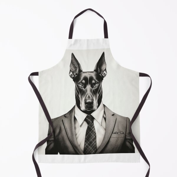 Item preview, Doberman in Business Suit Art designed and sold by redstar19.
