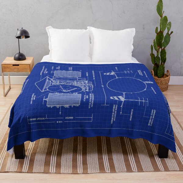 Item preview, Soviet Mars 3 Space Probe (Blueprint. Vertical) designed and sold by BGALAXY.