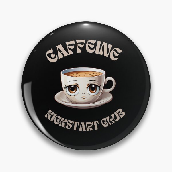 Item preview, Caffeine Kickstart Club designed and sold by ZbigArt.