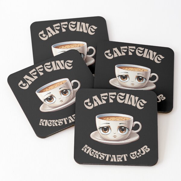 Item preview, Caffeine Kickstart Club designed and sold by ZbigArt.