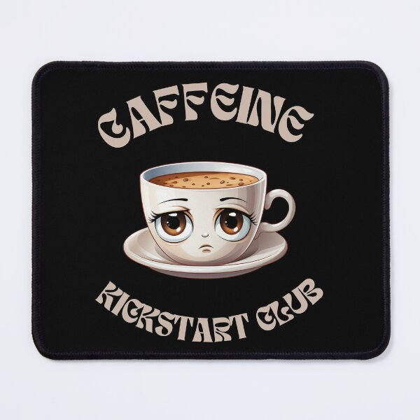Item preview, Caffeine Kickstart Club designed and sold by ZbigArt.