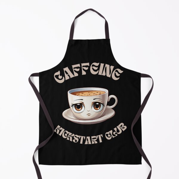 Item preview, Caffeine Kickstart Club designed and sold by ZbigArt.