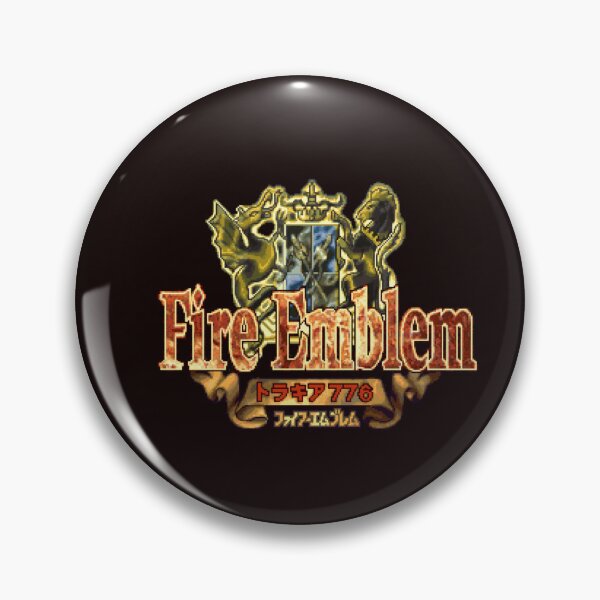 Item preview, Fire Emblem (GBA) Title Screen designed and sold by EmilieVonRue.