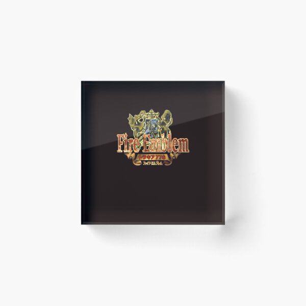 Item preview, Fire Emblem (GBA) Title Screen designed and sold by EmilieVonRue.