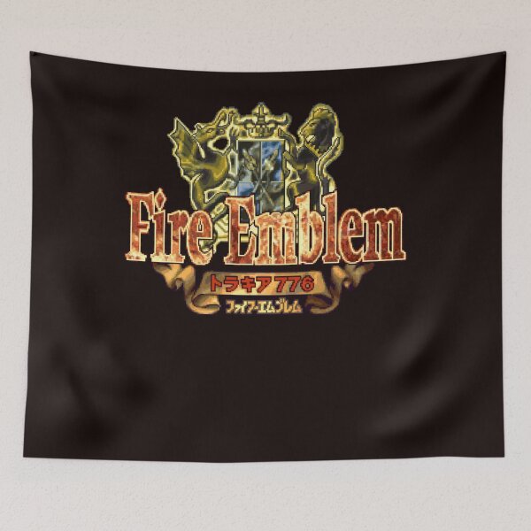 Item preview, Fire Emblem (GBA) Title Screen designed and sold by EmilieVonRue.