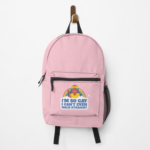 Item preview, I'm So Gay, I Can't Even Walk Straight Funny designed and sold by Harmonick-Tees.