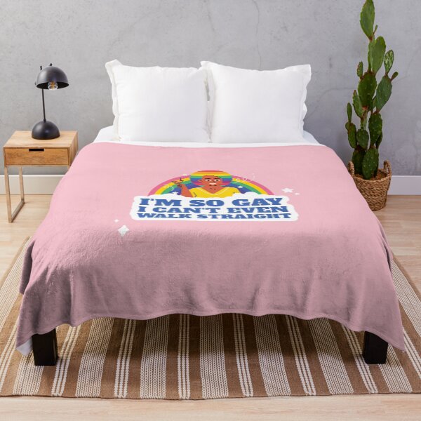 Item preview, I'm So Gay, I Can't Even Walk Straight Funny designed and sold by Harmonick-Tees.