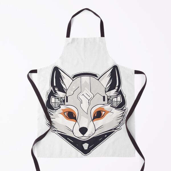 Item preview, Cyber Gray Fox by Urban Nova Design designed and sold by UrbanNova.