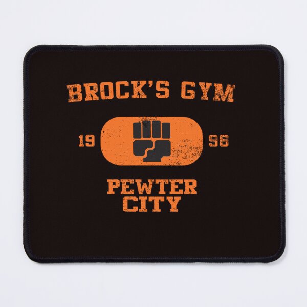 Item preview, Brock's Gym Type designed and sold by EmilieVonRue.