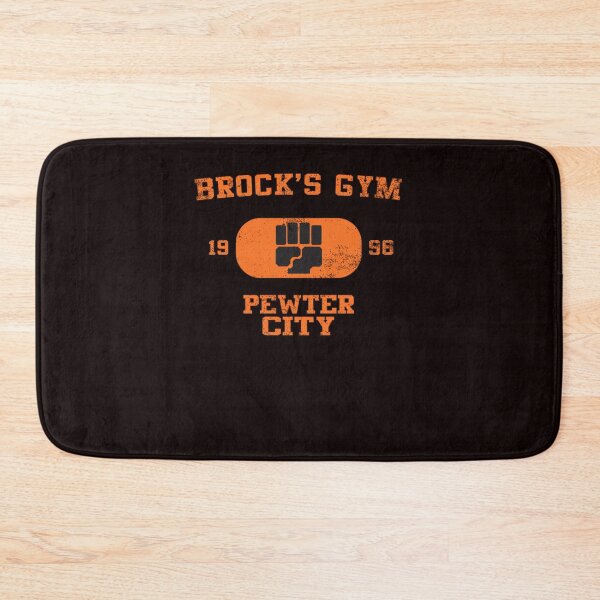 Item preview, Brock's Gym Type designed and sold by EmilieVonRue.