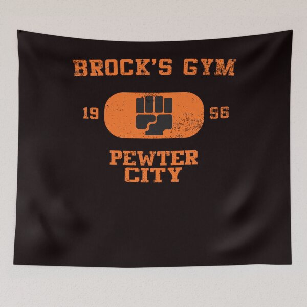 Item preview, Brock's Gym Type designed and sold by EmilieVonRue.