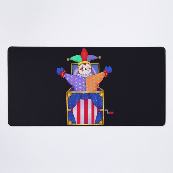 Item preview, clown music box designed and sold by Empa-lua.