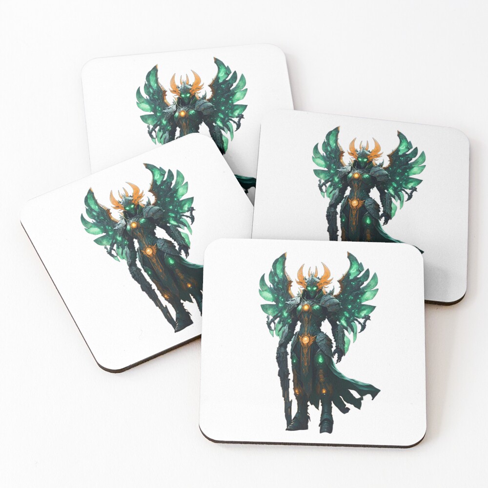 Item preview, Coasters (Set of 4) designed and sold by RabbitPrints.