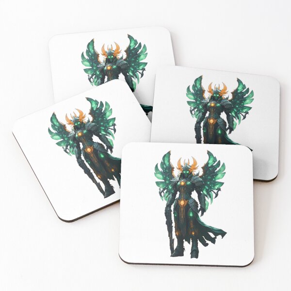 Item preview, Jade Warrior Angel 2 designed and sold by RabbitPrints.