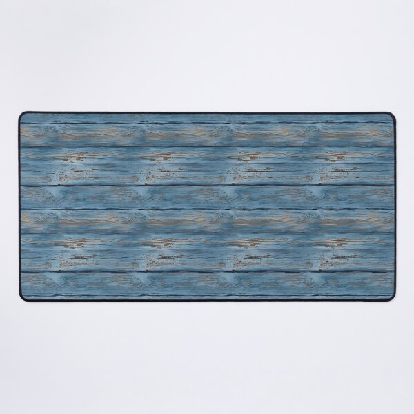 Item preview, Blue Shabby Wood Grain Horizontal Planks Texture designed and sold by Sturdust.