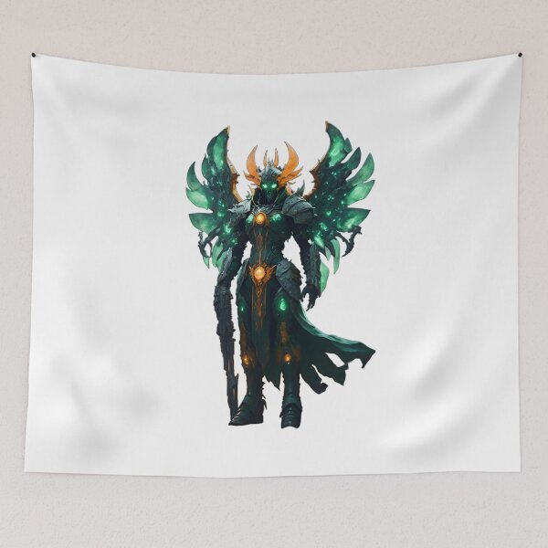 Item preview, Jade Warrior Angel 2 designed and sold by RabbitPrints.