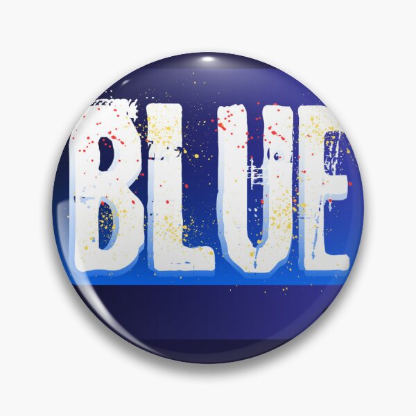 Item preview, blue and white  designed and sold by PabramsArt.