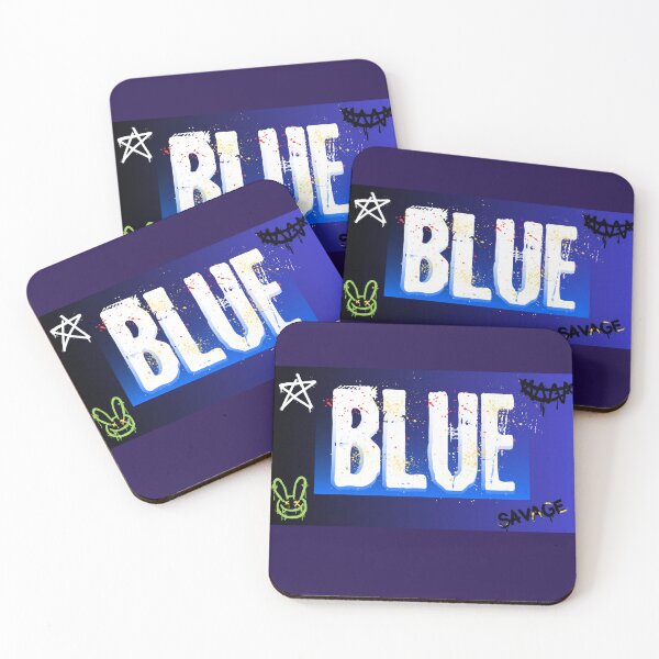 Item preview, blue and white  designed and sold by PabramsArt.