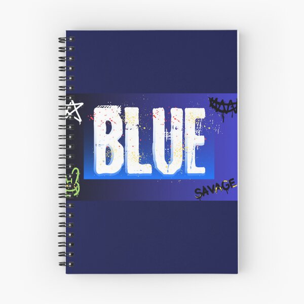 Item preview, blue and white  designed and sold by PabramsArt.