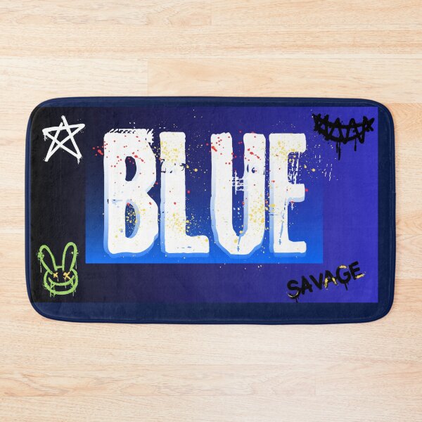 Item preview, blue and white  designed and sold by PabramsArt.