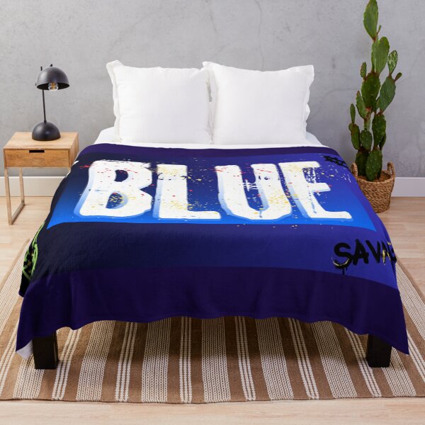 Item preview, blue and white  designed and sold by PabramsArt.