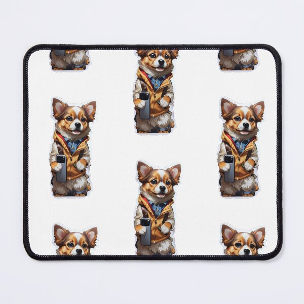 Item preview, Cute dog sticker designed and sold by shahdg.