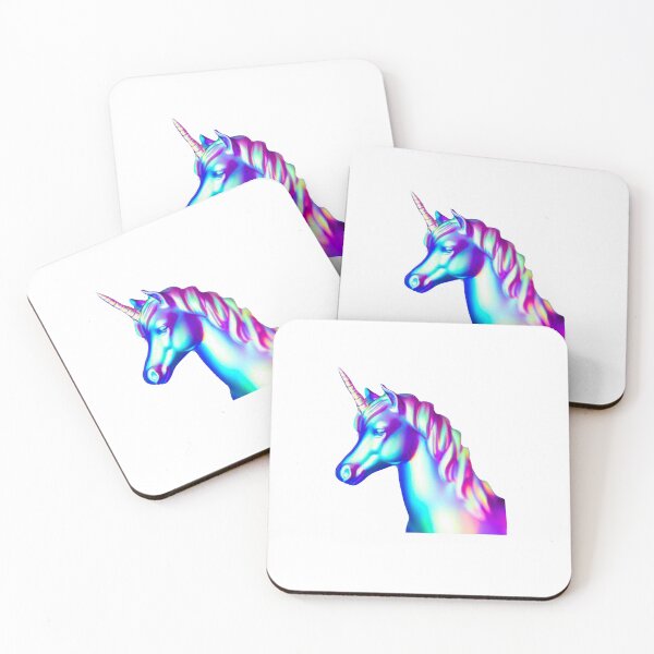 Item preview, Holographic Dreams: Rainbow Unicorn Delight designed and sold by DrawingsbyAgnes.