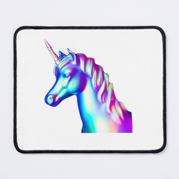 Item preview, Holographic Dreams: Rainbow Unicorn Delight designed and sold by DrawingsbyAgnes.