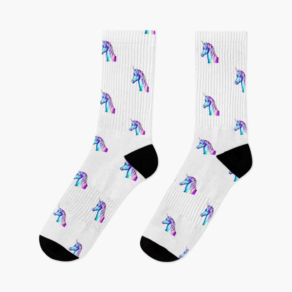 Item preview, Holographic Dreams: Rainbow Unicorn Delight designed and sold by DrawingsbyAgnes.