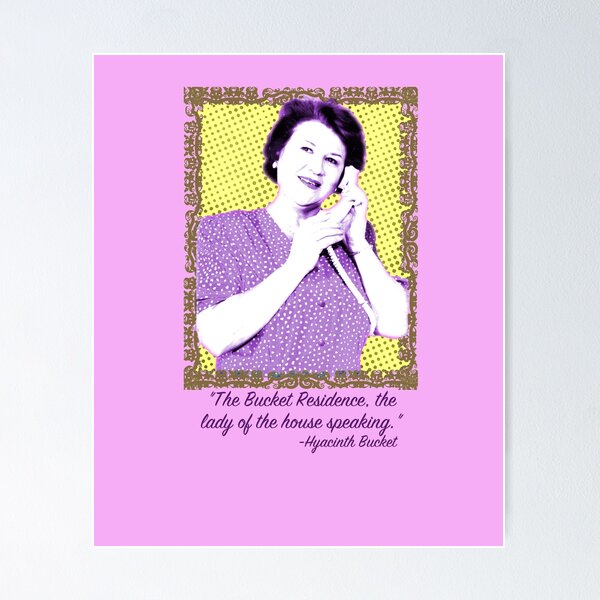 Item preview, Lady of the House Speaking  designed and sold by Jeremiah Martin.