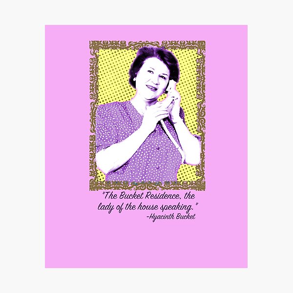 Item preview, Lady of the House Speaking  designed and sold by Jeremiah Martin.