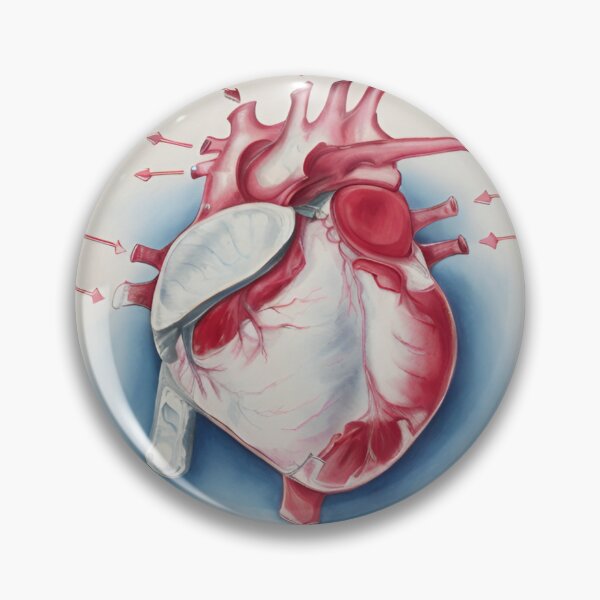 Item preview, Heart diagram designed and sold by Glenbobagins.