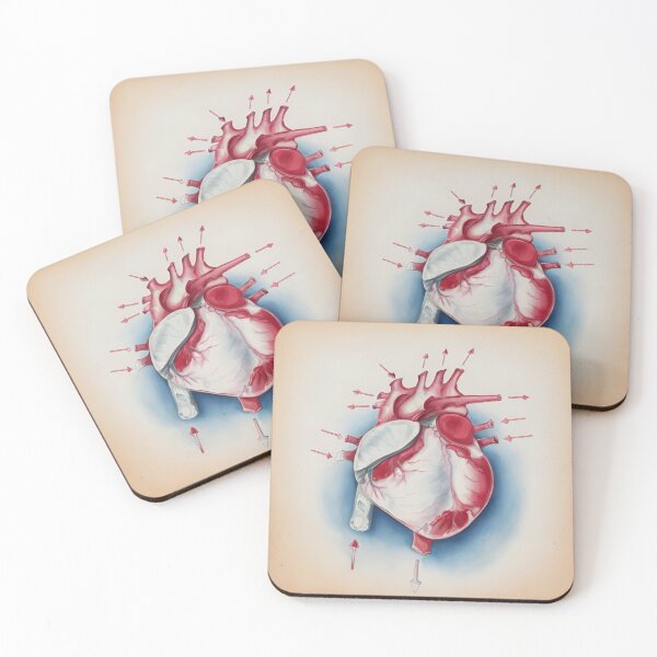 Item preview, Heart diagram designed and sold by Glenbobagins.