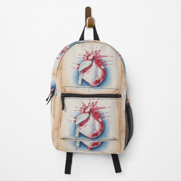 Item preview, Heart diagram designed and sold by Glenbobagins.