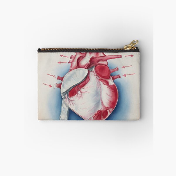 Item preview, Heart diagram designed and sold by Glenbobagins.
