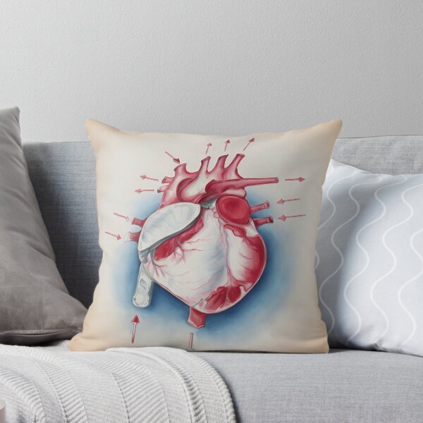 Item preview, Heart diagram designed and sold by Glenbobagins.