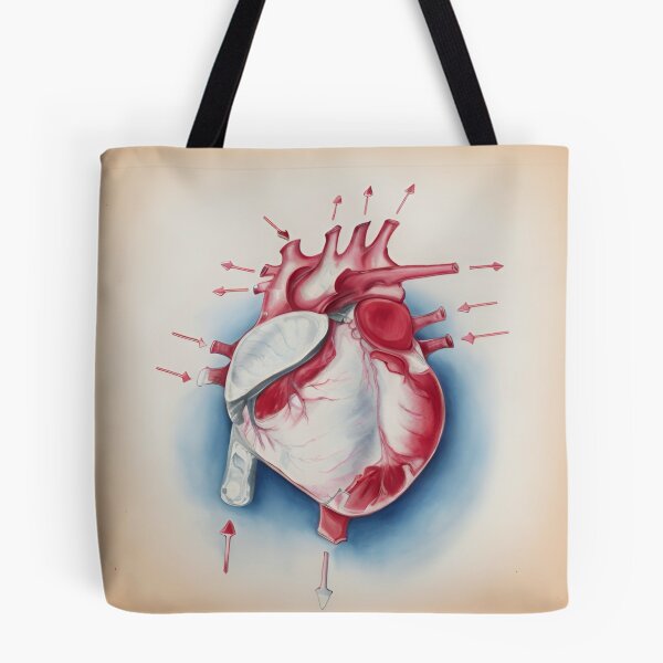 Item preview, Heart diagram designed and sold by Glenbobagins.