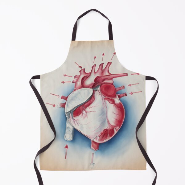 Item preview, Heart diagram designed and sold by Glenbobagins.