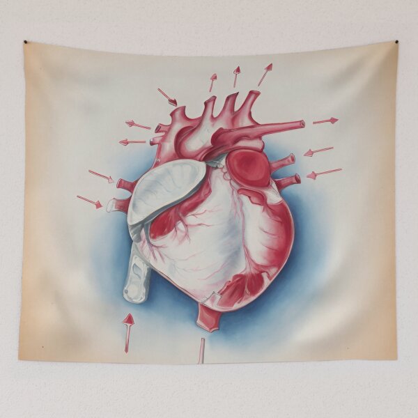 Item preview, Heart diagram designed and sold by Glenbobagins.
