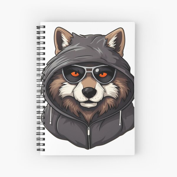 Item preview, Wolf with a hoodie designed and sold by Vansky-Art.