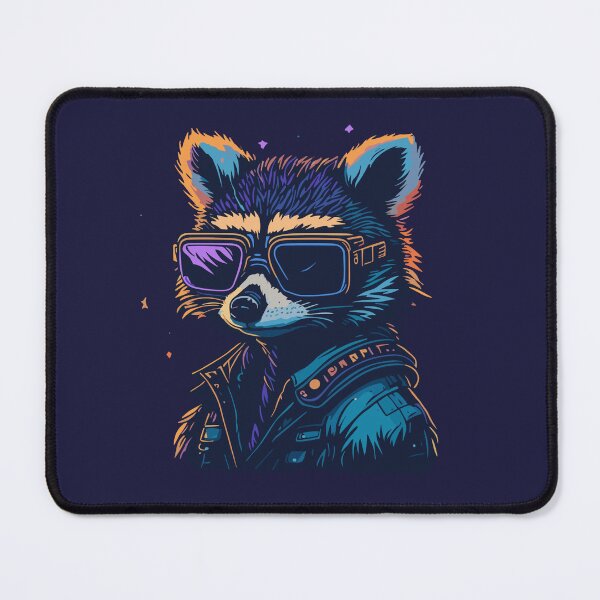 Item preview,  Racoon glasses Drip designed and sold by Aesthetic-Verse.